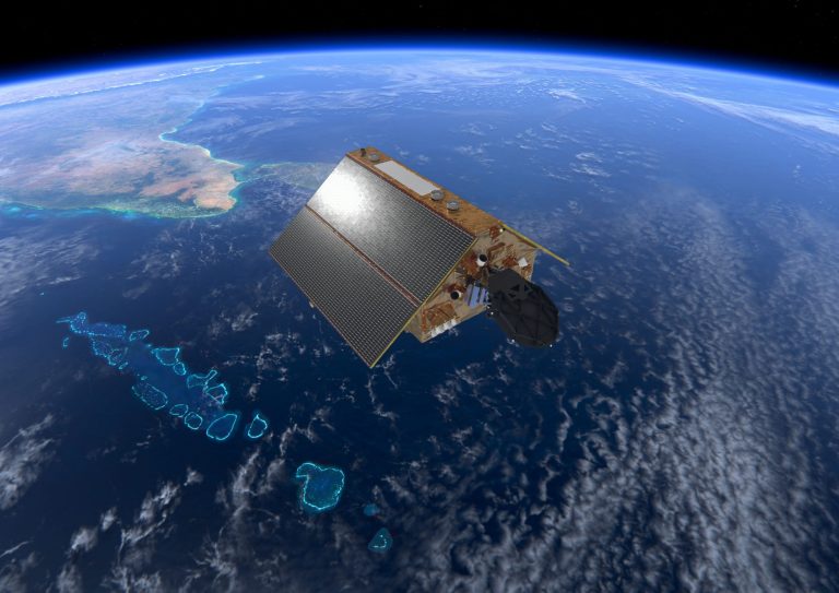 Copernicus Sentinel 6 over the Maldives
