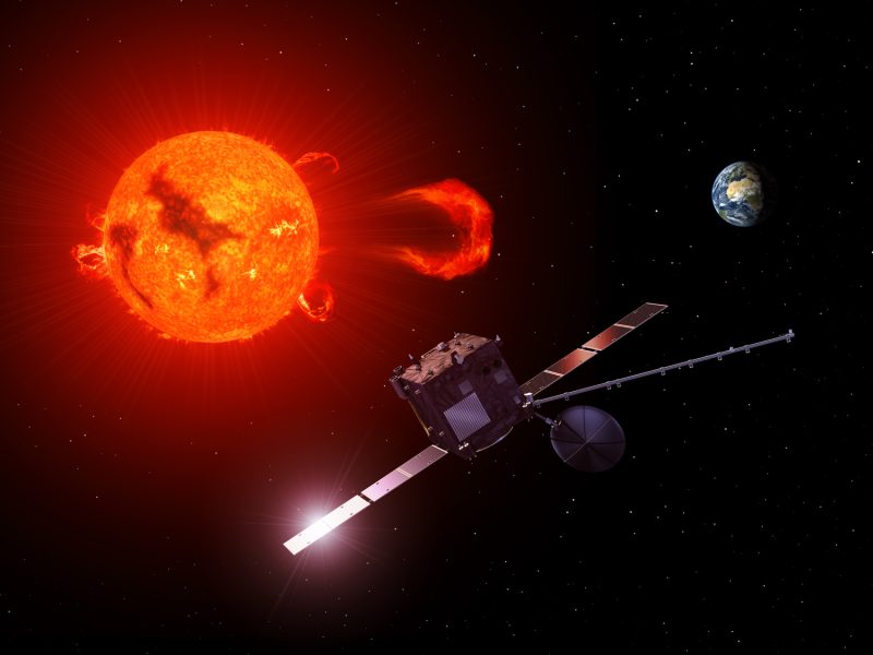 ESA s space weather mission ESA Vigil
