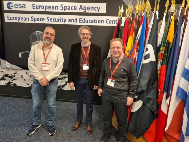 Starion team members at the INT-UQKD milestone meeting in November 2024
