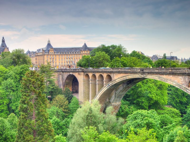 Luxembourg old town