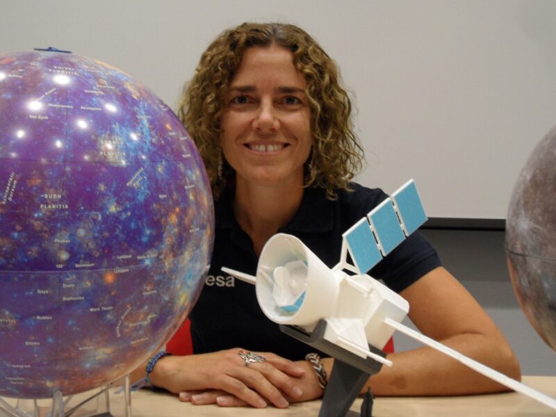 sara de la fuente bepicolombo