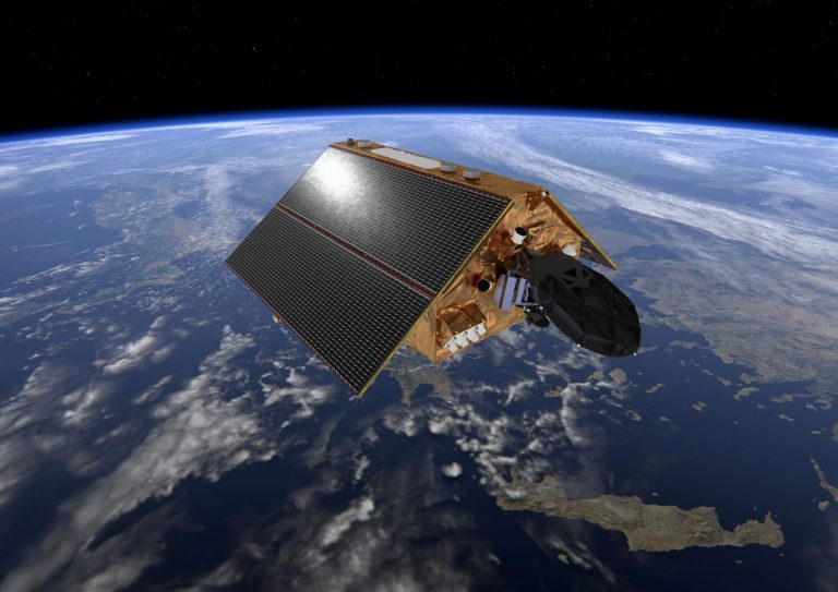 Sentinel 6 over Crete